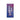 Purple packaging of a 6-inch vibrating dildo with 'Colours Ribbed' branding on a white background.