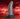 Creature Cocks Beastly Tapered Bumpy fantasy Dildo with fiery looking red sky and clouds background