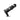 Creature Cocks Stallion 1.5" Silicone Penis Extension - Black/Silver - Extra Large