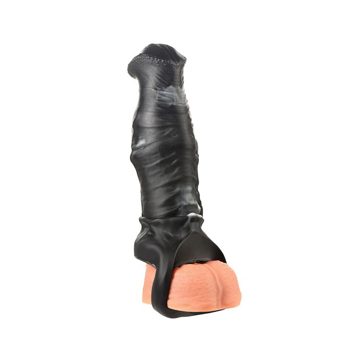 Creature Cocks Stallion XL 1.5" Penis Extension Adult Toy Box Creature Cocks Stallion XL 1.5" Penis Extension Adult Toy Box