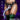 Creature Cocks Tenta Dildo with Harness with measurements and branding on a purple background