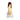Ice cream cone-shaped dildo with chocolate and vanilla on a white background