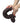 Real Skin 12” Dual Layer Dildo - Dark Brown