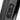 Close-up of wand massager with power and volume control buttons on a white background