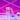 Dildolls dildo with packaging on a reflective surface under pink neon lights