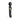 Dorcel Dual Orgasms Wand front view in black and gold