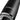 Close-up of a black wand massager with a silver metallic band and the DOXY logo printed in silver on the side, set against a plain white background.