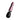 A DOXY brand personal massager with a metallic rose gold handle and a black silicone head, shown against a plain white background.