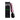 A DOXY Go Ultra Compact Wand Massager in metallic rose gold with a black silicone base, shown next to its black packaging box on a white background.
