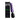 A purple DOXY wand massager with a black silicone plug, shown next to its black retail box on a white background.