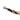 Black Handheld Doxy massager with a gray head held by a hand on a white background