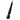 A black Doxy wand massager with a flexible silicone head, shown against a solid white background.