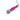 Pink and gray Doxy Original Massager Wand Vibrator on a white background