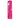 Pink packaging of a Doxy Original pink wand massager on a white background