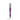 Purple handheld massager with a gray head on a white background