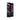 A pink handheld personal massager with a black base, displayed next to its black retail box featuring the green 'DOXY' brand name, on a clean white background.