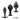 Dr. Tush's Bad Decisions Collection Metal Anal Plug Set