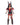 Dragon costume with wings, horns, and tail on a white background