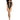 Black Dreamgirl Easy Fishnet Peek a Boo Teddy