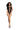 Black Dreamgirl Easy Fishnet Peek a Boo Teddy