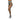 Blue Fishnet stockings with a pattern on a white background