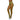 Green fishnet stockings worn by a person on a white background