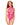 Pink Dreamgirl teddy