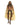 Person wearing an Egyptian pharaoh costume with a yellow cape and black and gold headpiece on a white background.
