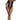 Black Dreamgirl Plus Size Easy Fishnet Peek a Boo Teddy