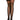 Black fishnet stockings with lace-up design worn by a person on a white background