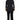 Black pilot uniform with gold epaulettes on a white background