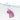 Pink sex toy with a unicorn horn in water