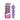 Purple handheld unicorn wand with packaging on a white background