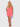 Coral EDEN EMBROIDERED MESH & SATIN BABYDOLL