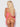 Coral EDEN EMBROIDERED MESH & SATIN BABYDOLL