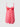 Coral EDEN EMBROIDERED MESH & SATIN BABYDOLL