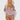 Grey EDEN EMBROIDERED MESH & SATIN BABYDOLL