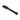 Black paddle with ''CUNT' branding on a white background