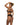 Woman wearing black lingerie set on a white background