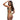 Woman wearing a green lingerie set on a white background