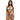 Woman wearing a green lingerie set on a white background