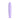 Purple silicone vibrator on a white background