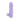 Purple silicone bullet vibrator on a white background