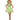 Person wearing a green fairy costume with wings on a white background