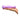 Purple handheld massager held in a hand on a white background
