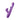 Purple vibrator on a white background