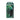 Green serpent dildo packaging with branding on a white background