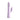 Lavender silicone Fantasy Twist rabbit vibrator with spiral shaft and clitoral arm