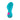 Turquoise silicone 'Solia Bullet' vibrator with a pink logo on a white background