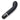 Fifty Shades of Grey Insatiable Desire Silicone Mini G-Spot Vibrator Black